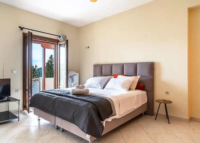 Hills Vila Nydri (Lefkada)
